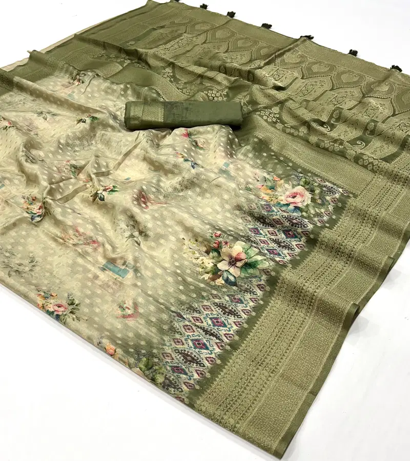 Simran By Src Georgette Digital Printed Sarees Wholesalers In Delhi